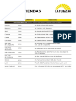 Horario de La CURACAO PDF