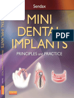 Mini Dental Implants, Principles and Practice - Victor I. Sendax PDF