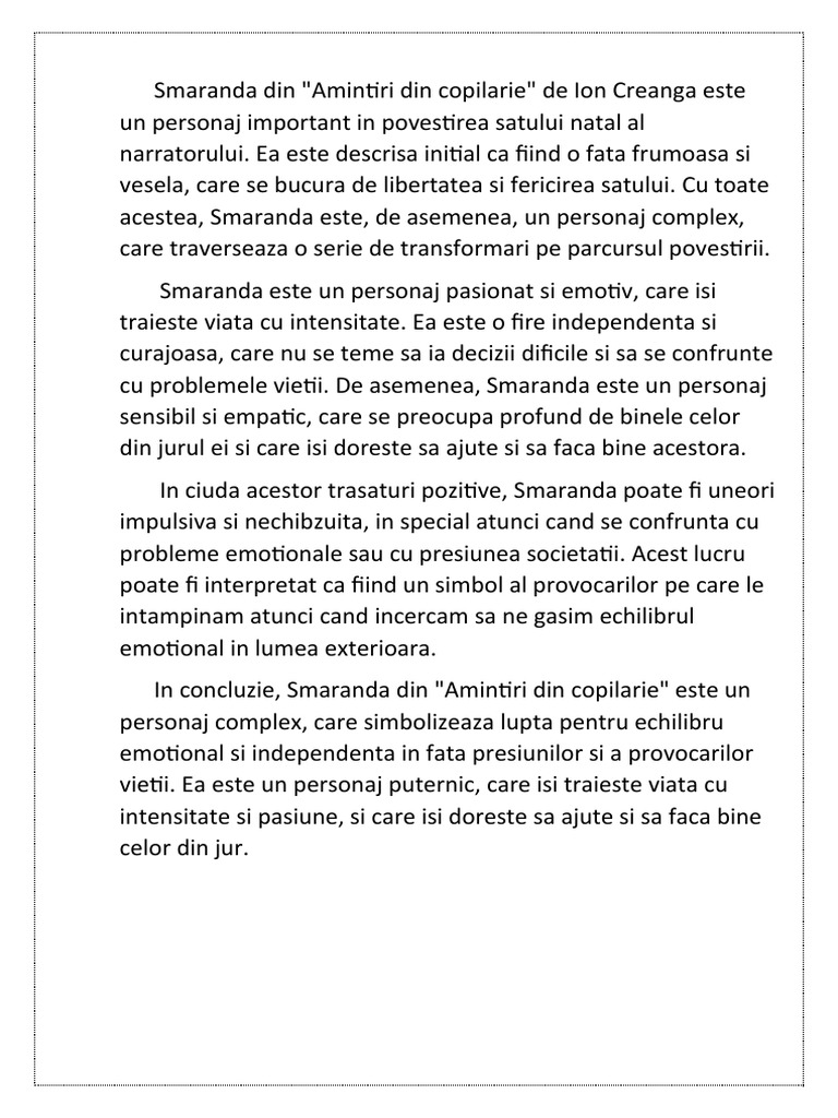 Smaranda | PDF