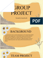 Brown Black Aesthetic Group Project Presentation