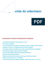 Preparación de Soluciones