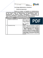 SACS - Formulario para La Notificación de Cambio de Propietario