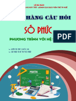 NGAN HANG SO PHUC 2023 Phuong Trinh So Phuc