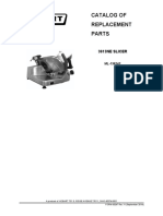 3613NE Slicer Parts Catalog F43247 (09-14) LK PDF