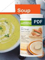 Recetas con Nutri Soup