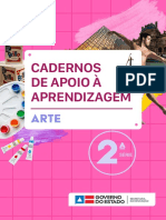 Caderno de Apoio Artes