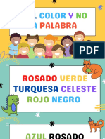 Di El Color - No La Palabra PDF