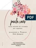 Logotipo Planificación de Eventos Flores en Acuarela Beige y Rosa