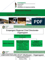 Empangeni Region Transport Gateway to Africa and the World