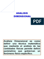 Analisis Dimensional