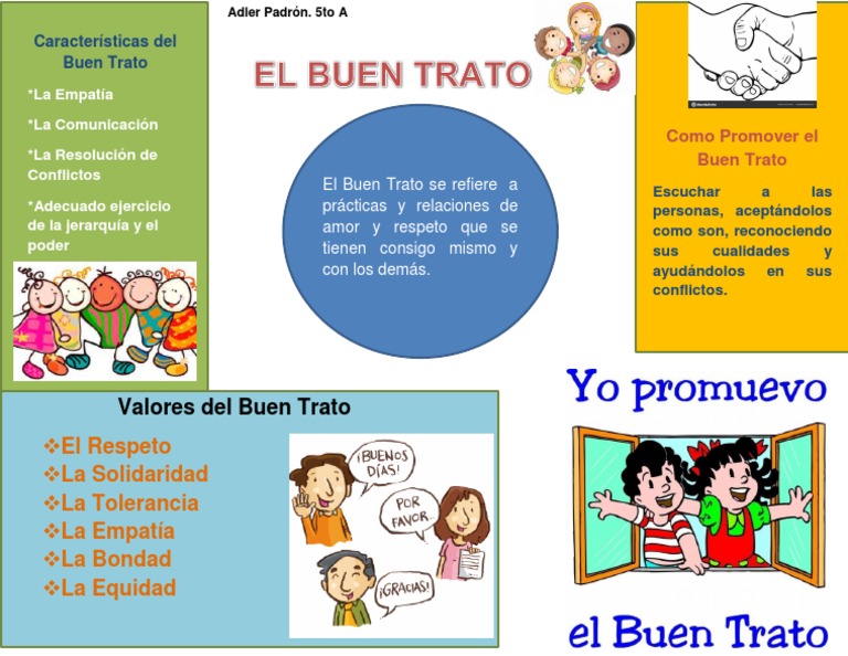 Afiche Buen Trato PDF