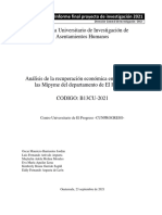 Analisis Recuperación de Las MIPYMES PDF
