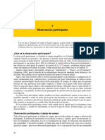 Bernard, H. - La observación participante -113-132