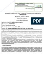 Instrumentación de Analisis Industriales - Firmas PDF