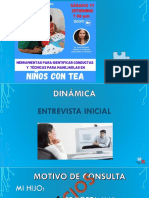 HERRAMIENTAS PARA IDENTIFICAR CONDUCTAS Y TÉCNICAS PARA MODIFICARLAS EN UN NIÑO CON TEA 17 Setiembre 2022