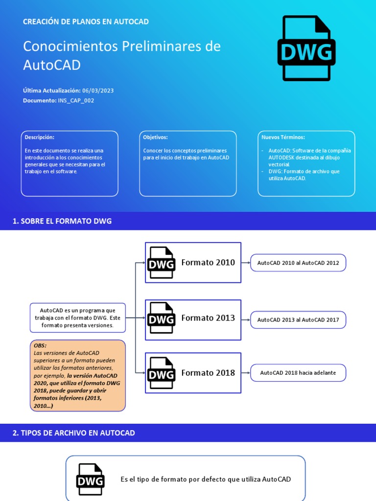 Lectura de Planos | PDF | Cad automático | Software de la aplicacion