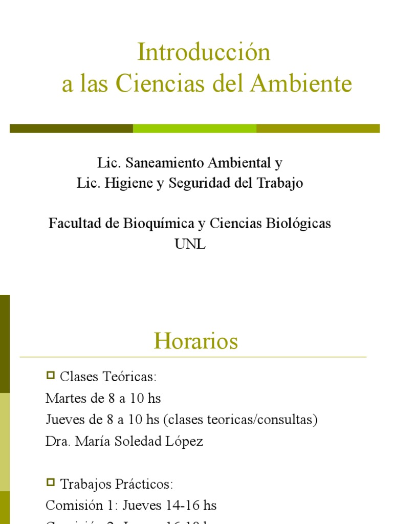 Unidad 1 Clase 1 | PDF | Entorno natural | Sustentabilidad