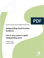 SCC ASC Safeguarding Good Practice Guidance Part 2 PDF