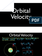Pres 1 Orbital Velocity