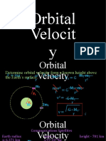 Pres 1 Orbital Velocity - Key