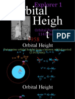 Pres 3 Orbital Height - Key