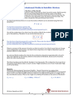 Satellite Motion 2 Notes PDF