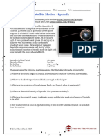 Satellite Motion 8 Sputnik PDF