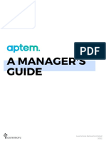 Aptem - A Managers Guide PDF