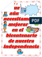 ¿Qué Ideales de La Independencia ... Resolver PDF