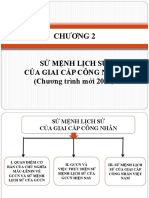 Chương 2 - Sứ mệnh ls của GCCN