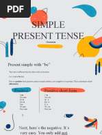 Grammar Simple Present Tense