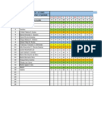 Matemática 4o Ano Avaliação 1o Período