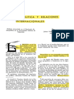 Geopolítica y relaciones internacionales: análisis de conceptos clave