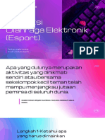 Instruksi Olahraga Elektronik (Esport)