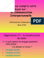 Revision-Commc2b0 Interpersonnelle