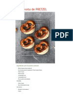 Receta de PRETZEL PDF