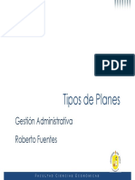 Tipos de Planes