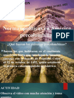 Normas Políticas en América Precolombina