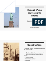 Diapo Oral Statue de La Liberté PDF