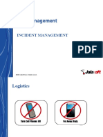 Sqa Ii - Incident Management