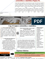 Lógica Aristotélica e Conectivos Lógicos