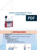 Norma - Estres Termico