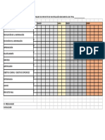 Cronograma de Actividades Vacio PDF