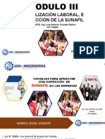 Fiscalización Laboral, e Inspección de La Sunafil