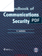 Handbook of Communications Security PDF