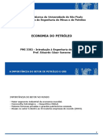 03 - PMI3302 - 2022 - Economia Do Petroleo PDF