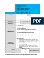 Nota Kuliah 4: 4.0 Pemprosesan Pangkalan Data Dan Pengkomputeran Awan