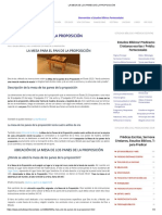 La Mesa de Los Panes de La Proposición PDF