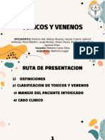 Tóxicos y Venenos PDF