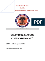 27-09-2021 - El Simbolismo Del Cuerpo Humano - Aguirre Michel Roberto PDF